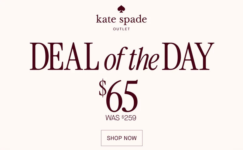 DEAL of the DAY