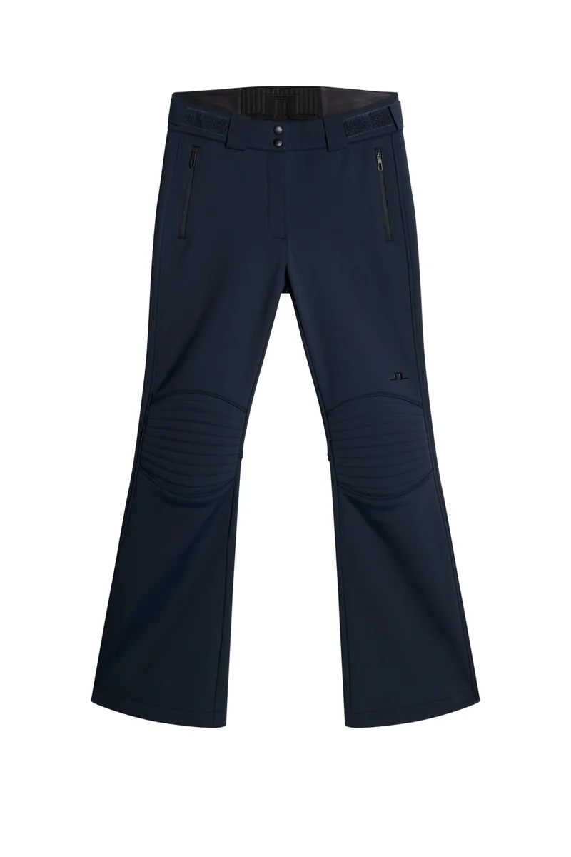 Image of W Stanford Softshell Ski Pant / JL Navy