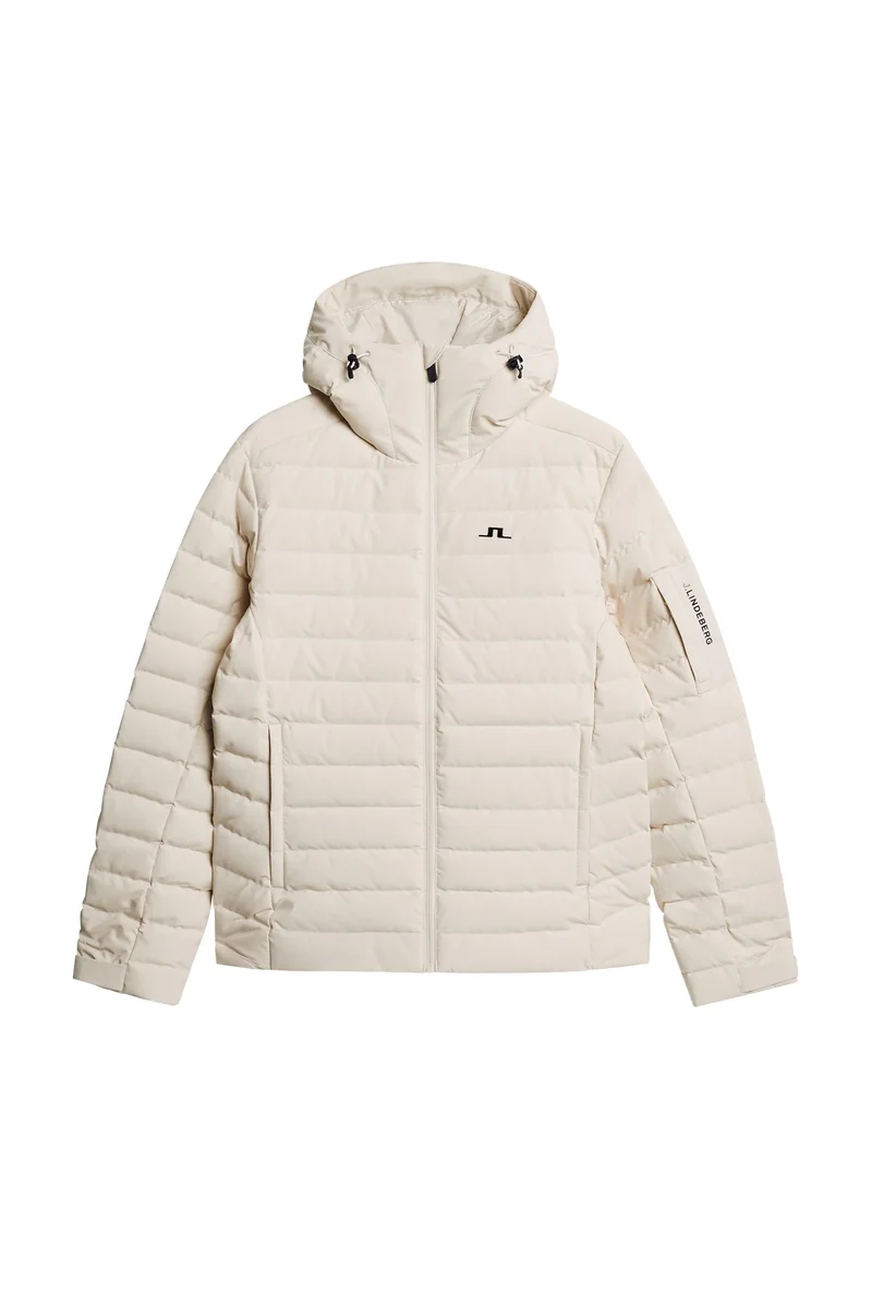 Image of Thermic Down Jacket / Moonbeam