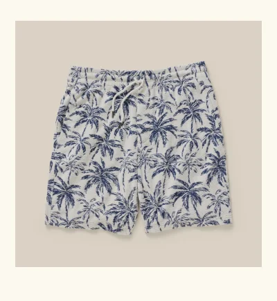 Cabana Towel Terry Sweatshort