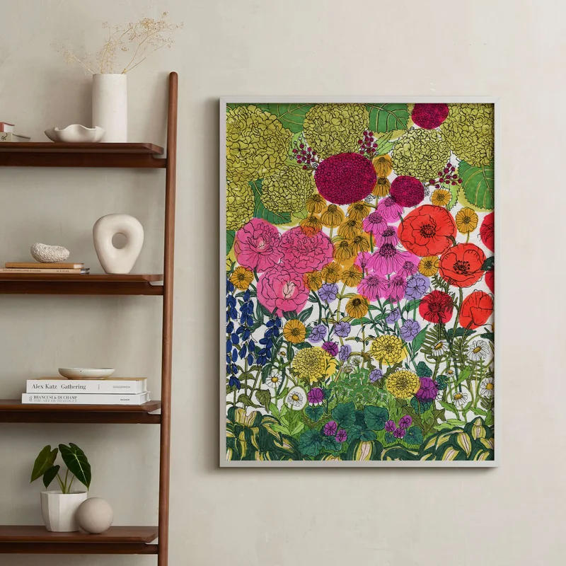 Flower Hour Limited Edition Fine Art Print 2 by Janie Allen | Minted