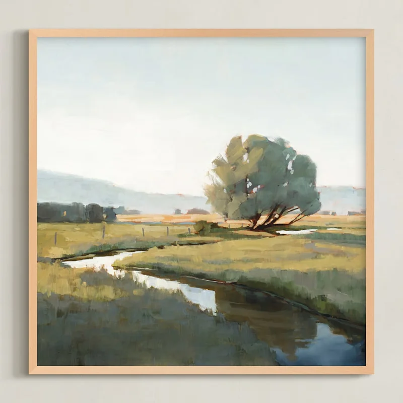 Peace Like A River Limited Edition Fine Art Print 2 by Rachel Nelson | Minted