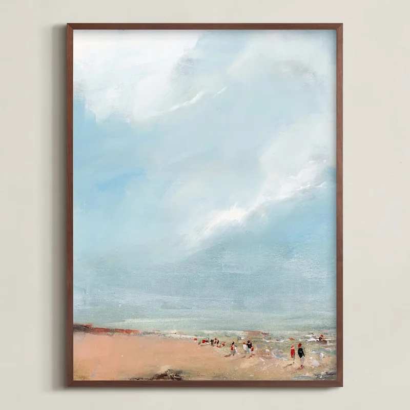 Rocky Beach Limited Edition Fine Art Print 2 by Lindsay Megahed | Minted
