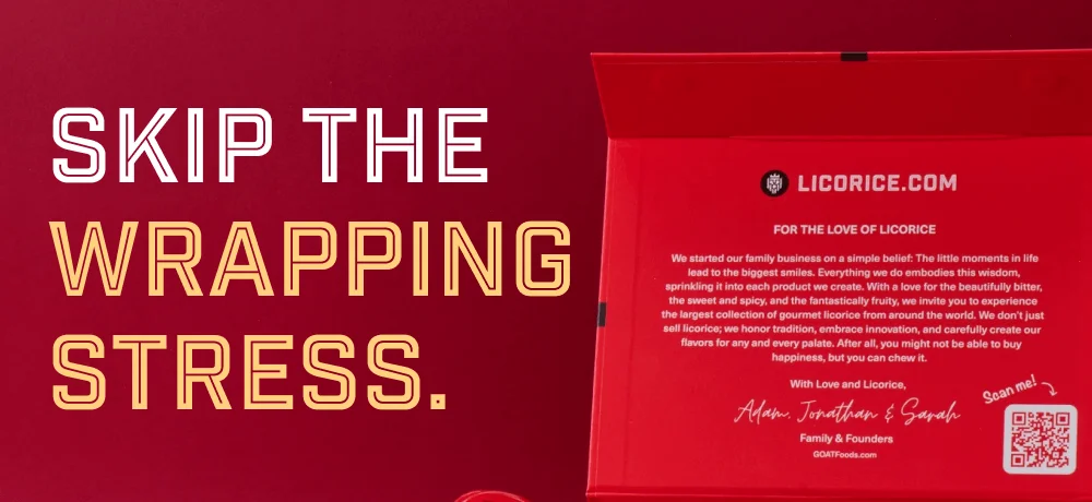 Pre-built gift boxes