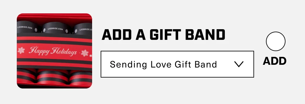 Add gift band