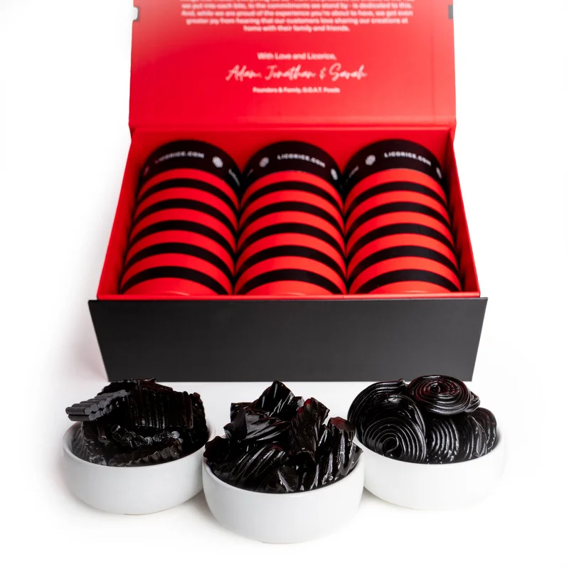 Image of Black Licorice Lover Gift Box