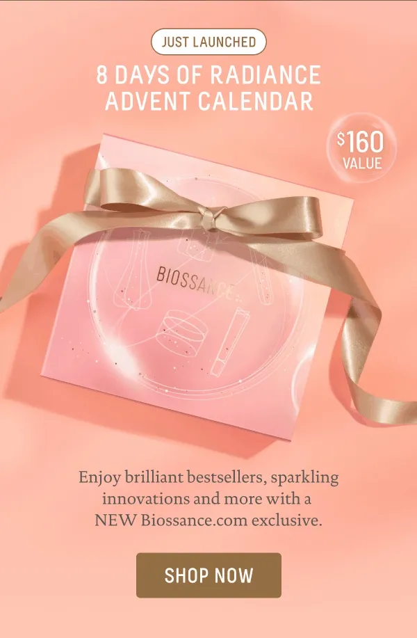 NEW: 8 Days of Radiance Advent Calendar
