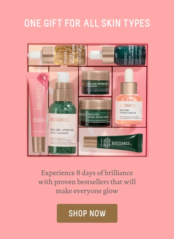 One Gift For All Skin Types