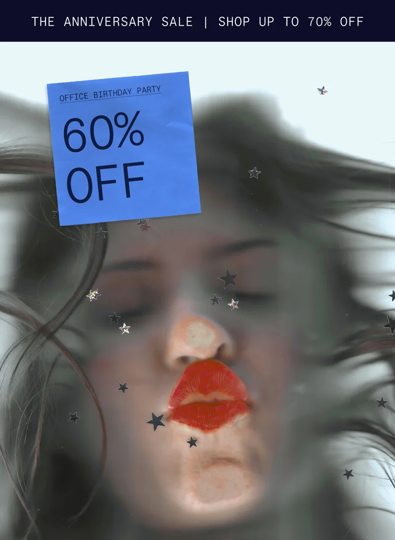 The Anniversary Sale   |   Shop Up to 70% Off   |   Office Birthday Party    60% OFF