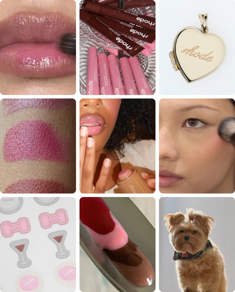 February’s color palette.