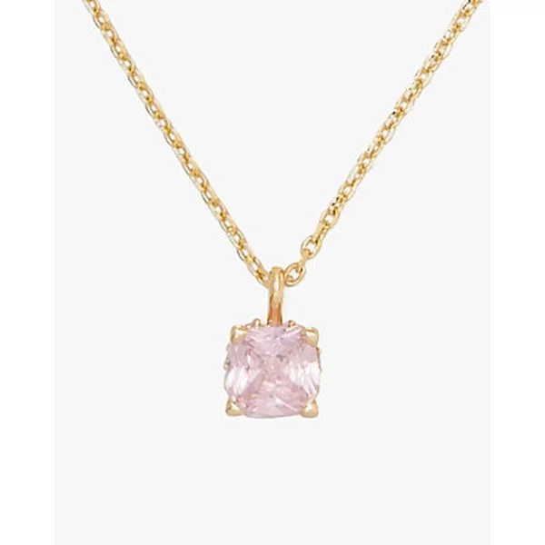 Little Luxuries 6mm Square Pendant