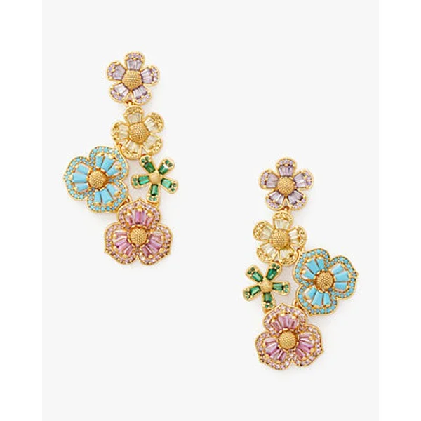 Fleurette Statement Earrings