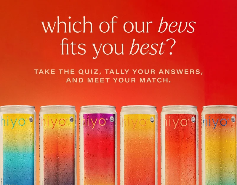 which of our bevs fits you best? take the quiz, tally your answers, and meet your match.