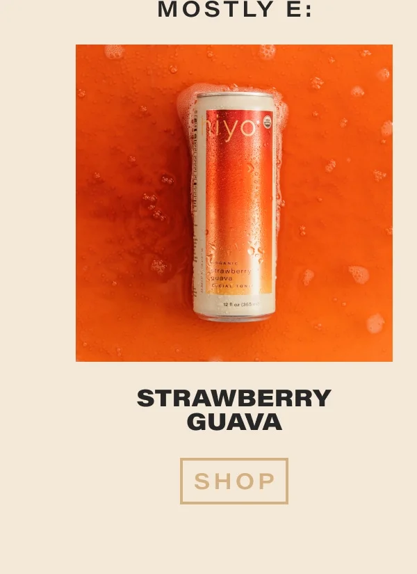 mostly e: strawberry guava [shop]