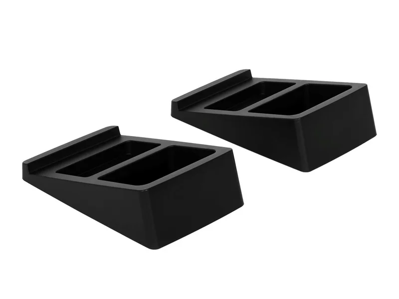 Tilted Desktop Speaker Stands Wedge for Medium Sized Speakers