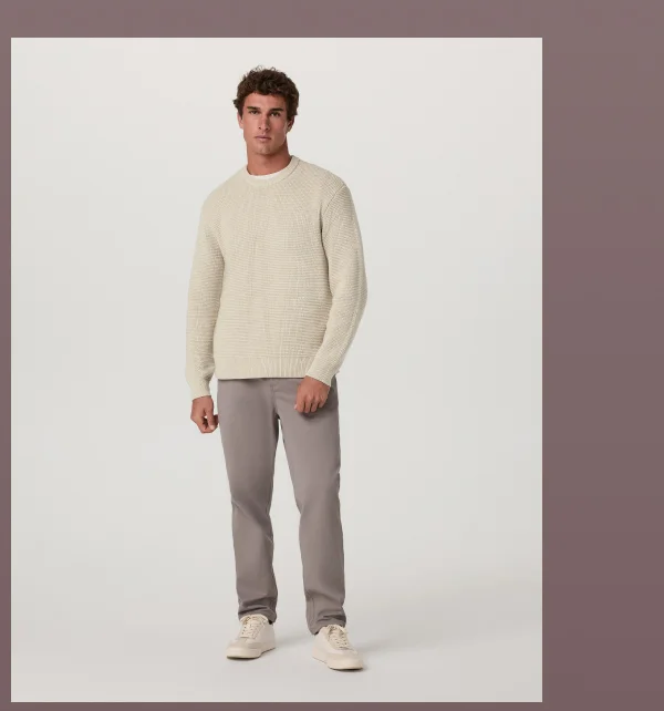 Denver Waffle Crew Sweater