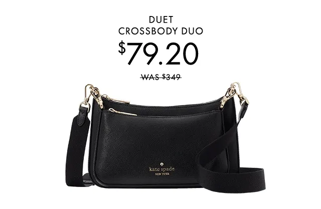 DUET CROSSBODY DUO
