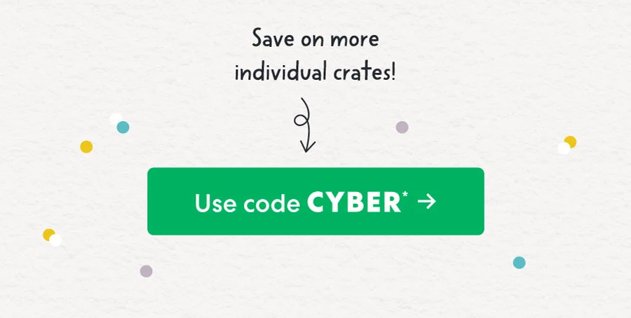 Use code CYBER*