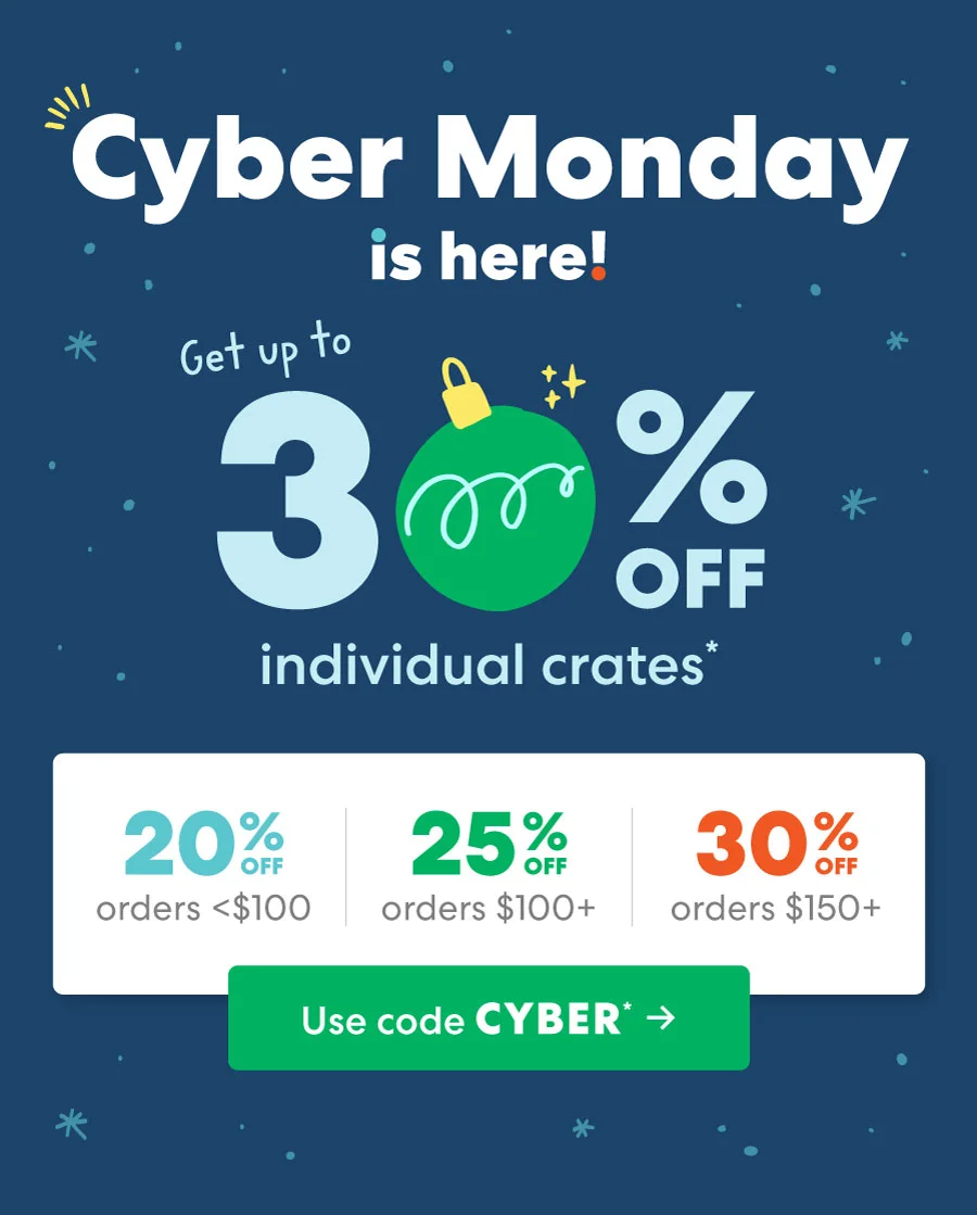 Cyber Monday is here
