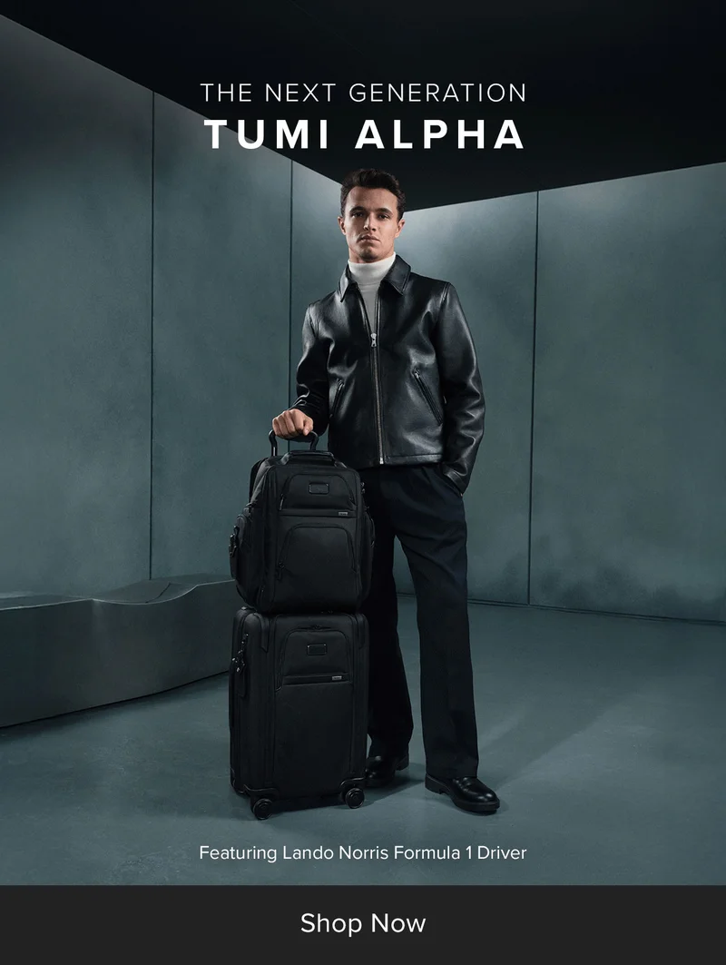 THE NEXT GENERATION - TUMI ALPHA