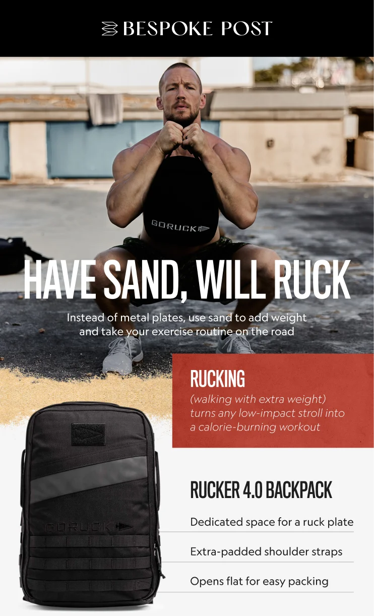 Have Sand, Will Ruck