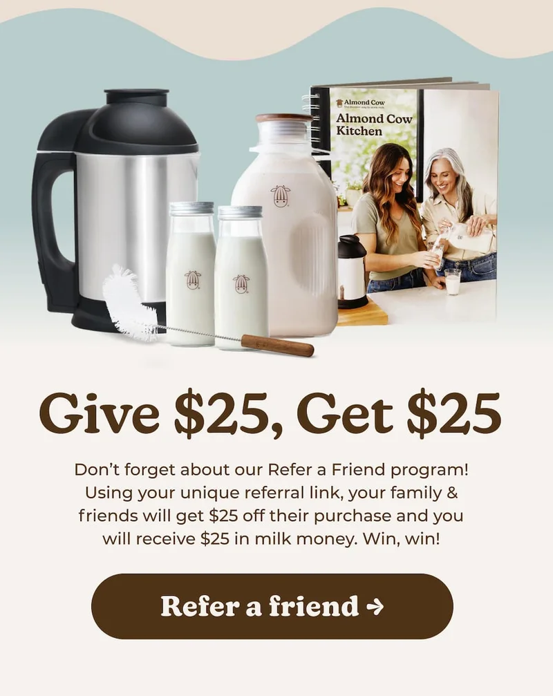 Give $25, Get $25 with Refer a Friend Program