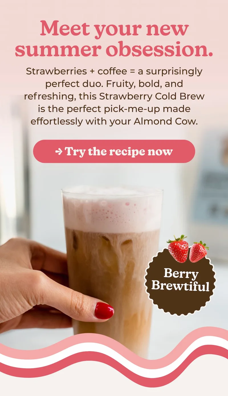 Strawberry Cold Brew Recipe - Check it out