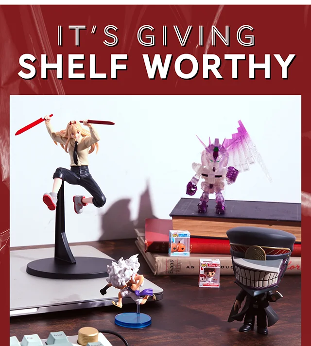 It's Giving Shelf Worthy. Shop Now