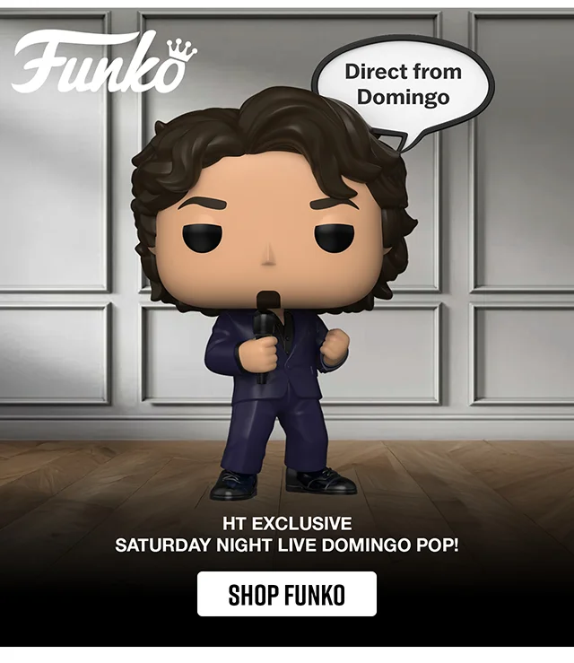 HT Exclusive Saturday Night Live Domingo Pop! Shop Funko