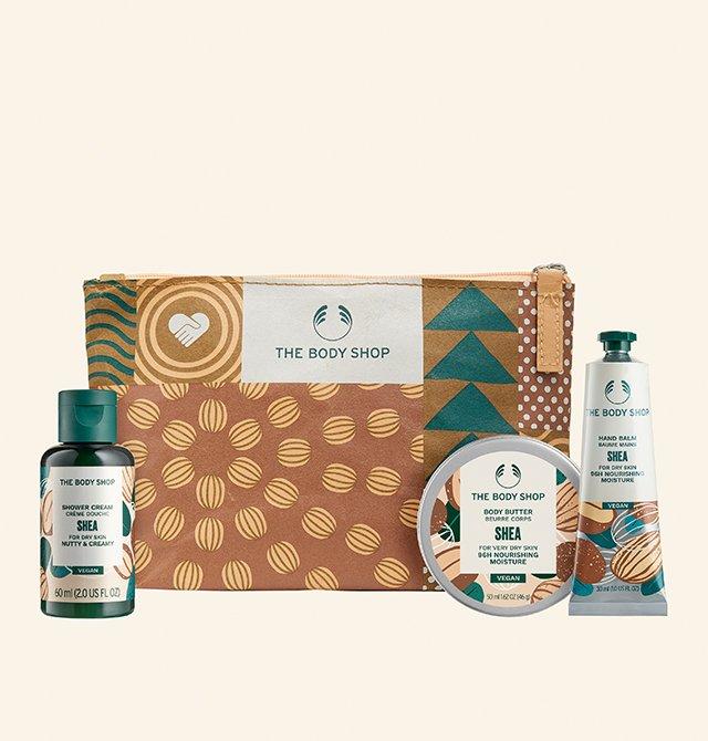 Nutty And Nourishing Shea Gift Set