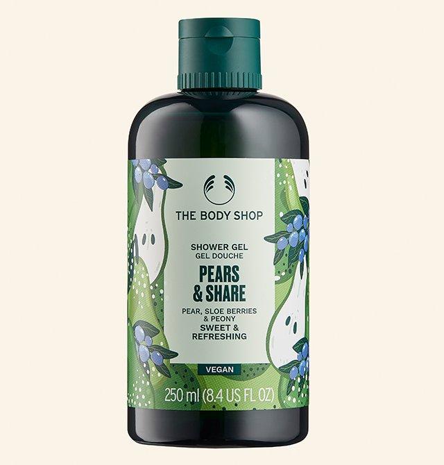 Pears And Shares Shower Gel