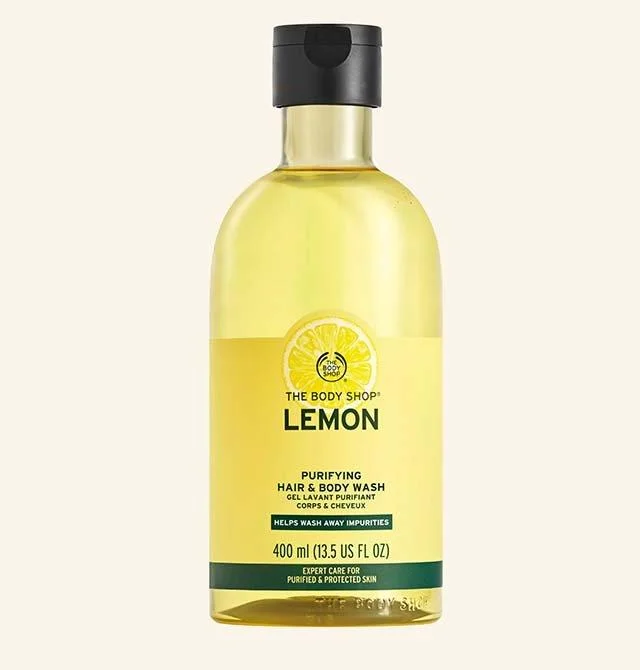 Lemon Body Wash