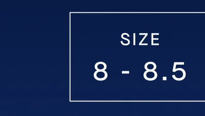 SIZE 8 - 8.5