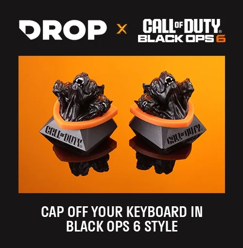 Drop Artisan Keycap Call of Duty® Black Ops 6 Edition | Shop Now >