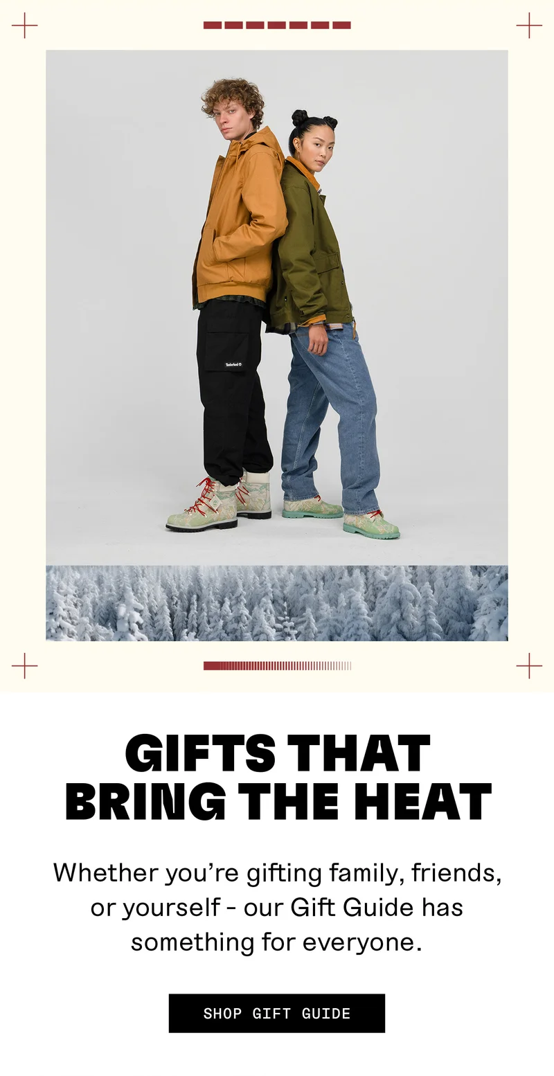 Gifts that bring the head. Shop Gift Guide.