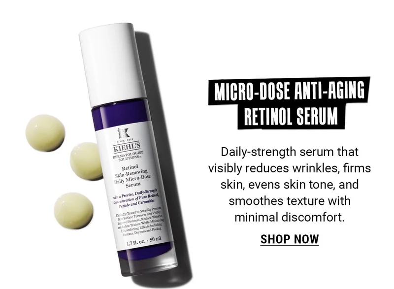 MICRO-DOSE ANTI-AGING RETINOL SERUM