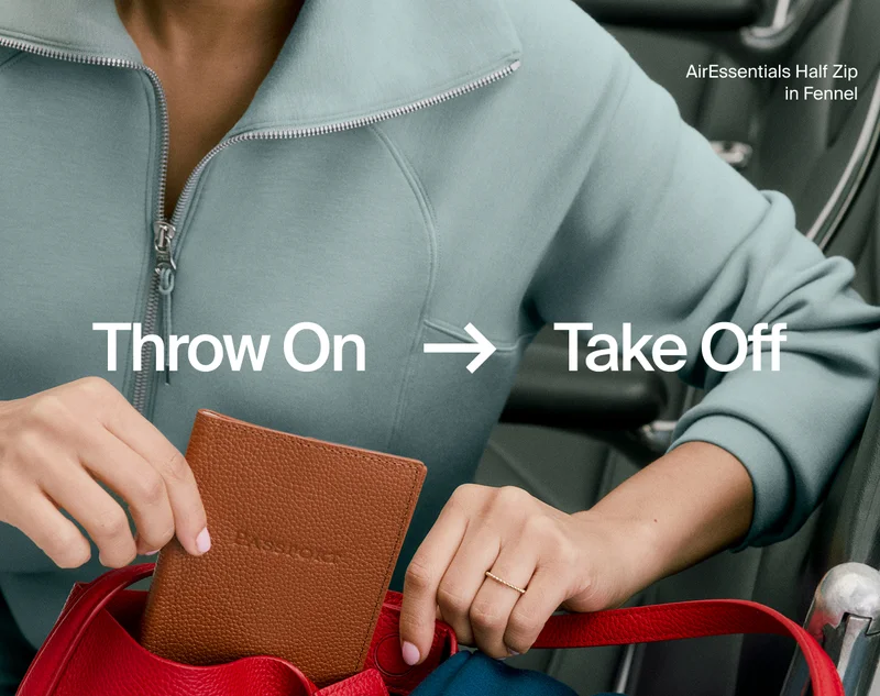 THROW ON -> TAKE OFF
