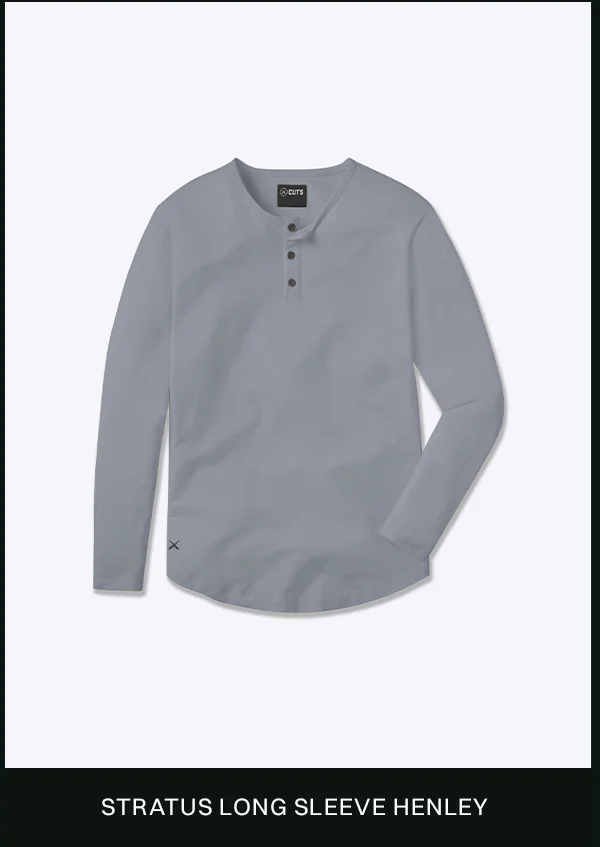 Stratus Long Sleeve Henley