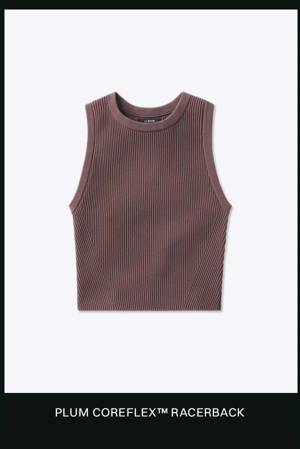 Plum Coreflex™ Racerback