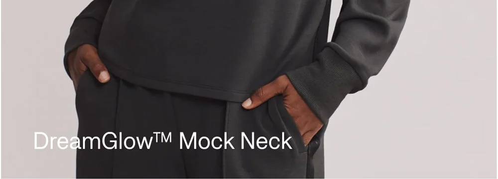 DreamGlow™ Mock Neck