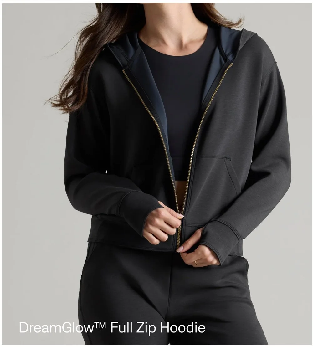 DreamGlow™ Full Zip Hoodie