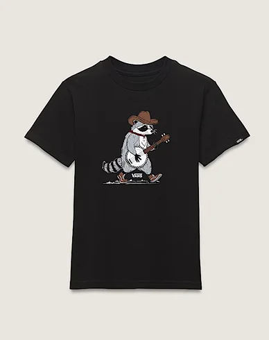 Little Kids Racoon Banjo T-Shirt