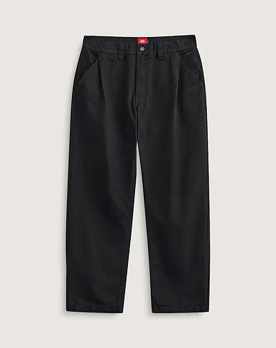 Skate Loose Pleated Pants