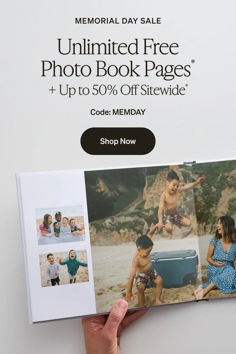 Unlimited Free Photo Book Pages