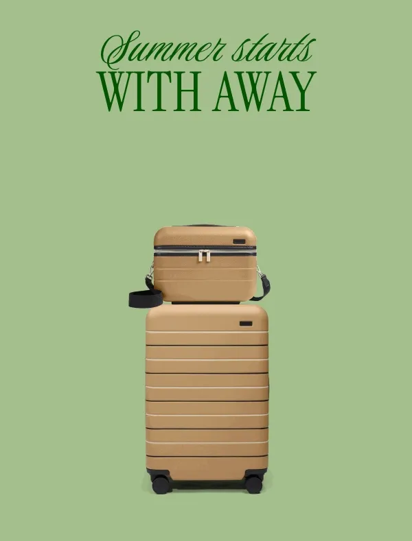 Summer starts with away