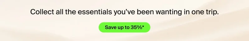 Bundle up and save 25-35%.
