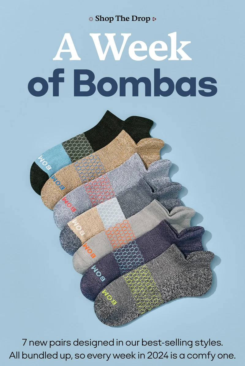 A Week of Bombas