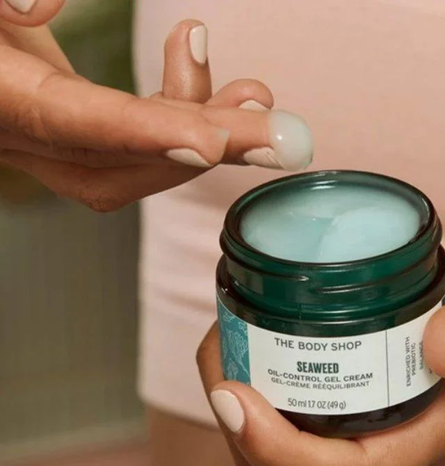 SEAWEED OIL CONTROL GEL CREAM
