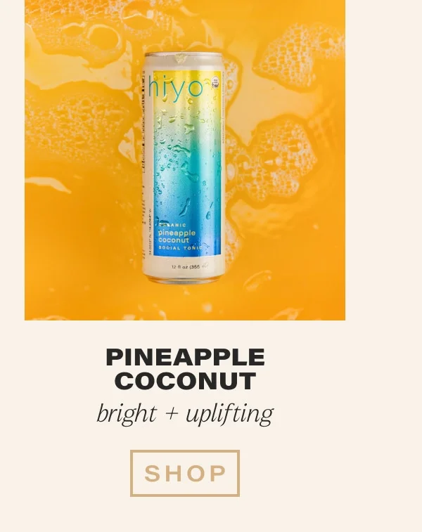 PINEAPPLE COCONUT: bright + uplifting [SHOP]