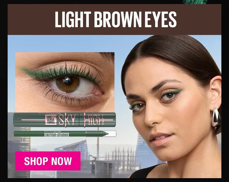 Light Brown Eyes